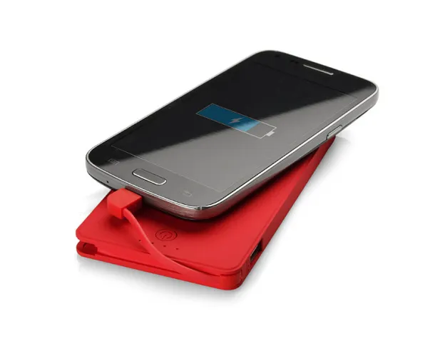 VIVID Power bank  4000 mAh Red