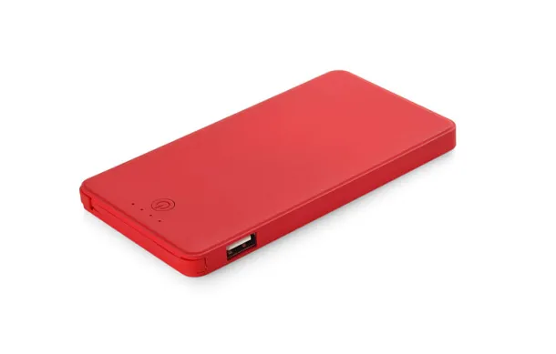 VIVID Power bank  4000 mAh Red