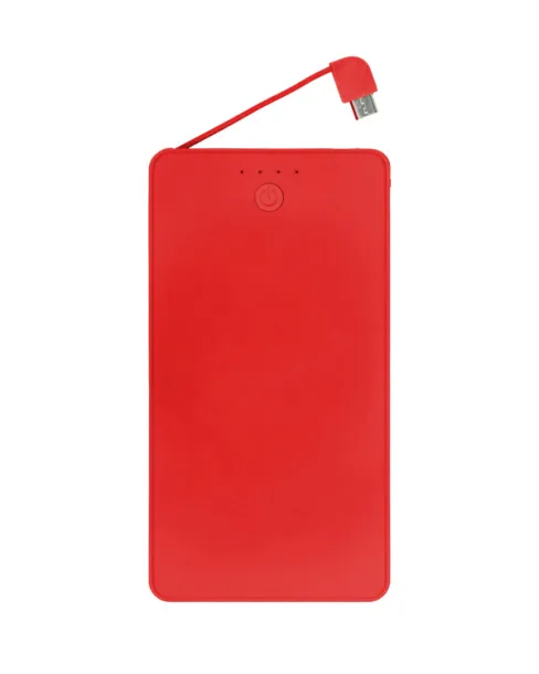 VIVID Power bank  4000 mAh Red