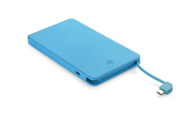 VIVID Power bank  4000 mAh Light blue