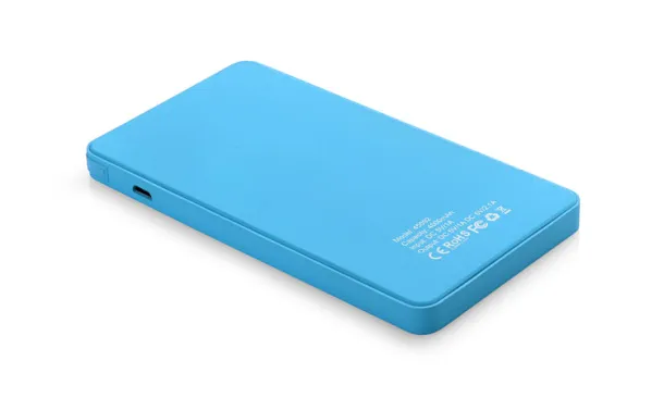 VIVID Power bank  4000 mAh Light blue