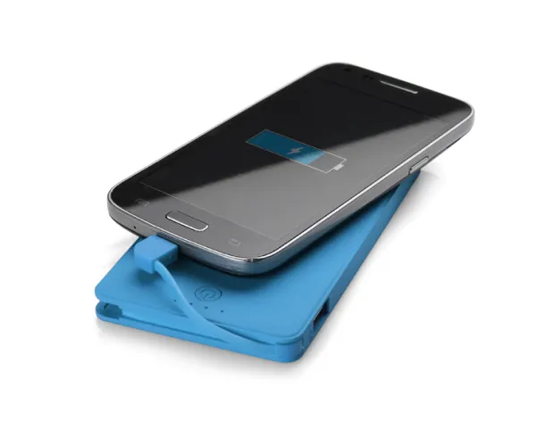 VIVID Power bank  4000 mAh Light blue