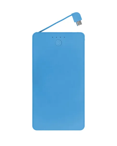 VIVID Power bank  4000 mAh Light blue