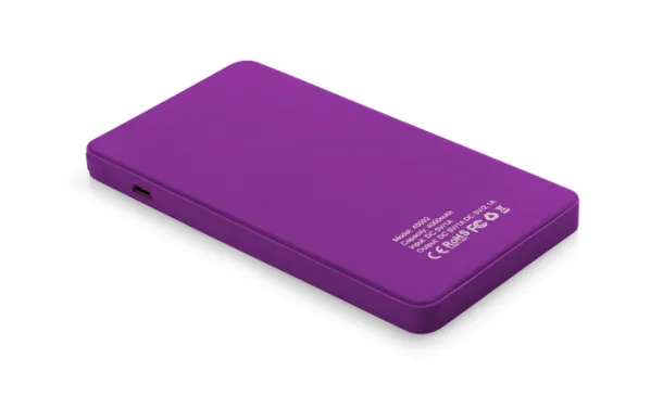 VIVID Power bank  4000 mAh Violet