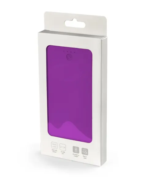 VIVID Power bank  4000 mAh Violet