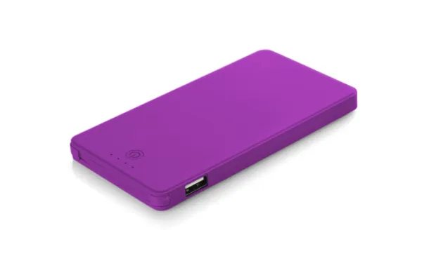 VIVID Power bank  4000 mAh Violet