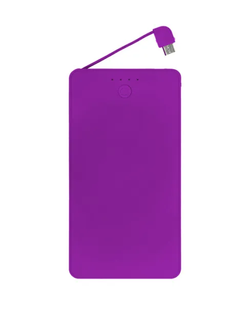 VIVID Power bank  4000 mAh Violet