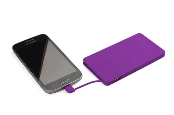 VIVID Power bank  4000 mAh Violet