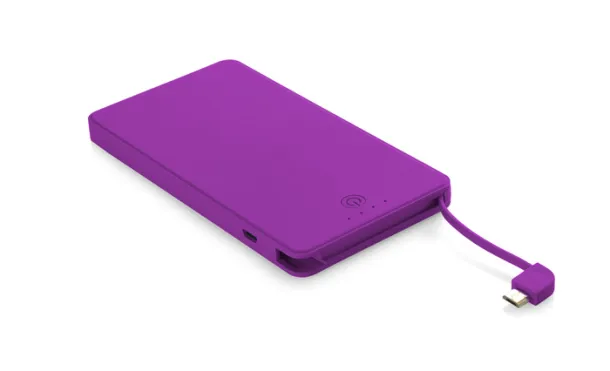 VIVID Power bank  4000 mAh Violet