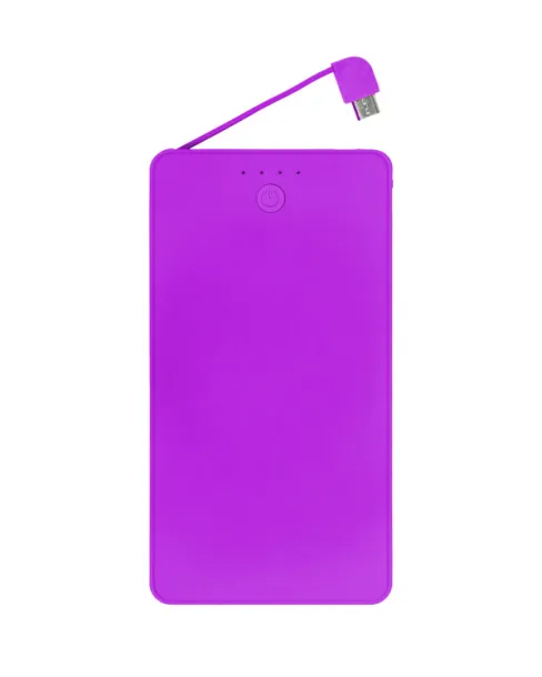 VIVID Power bank  4000 mAh Violet