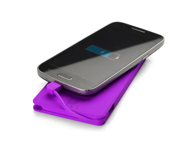 VIVID Power bank  4000 mAh Violet