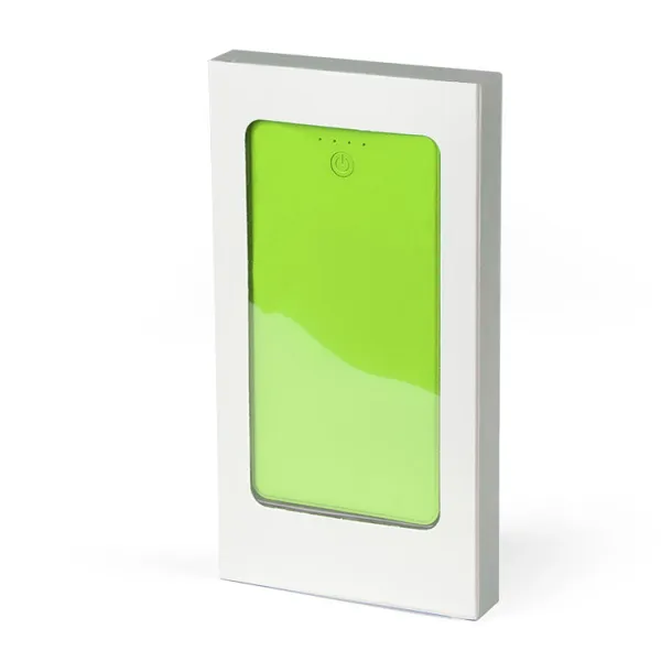 VIVID Power bank  4000 mAh Light green