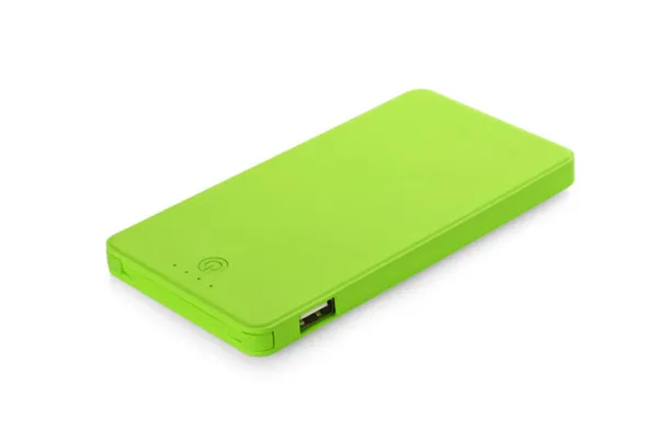 VIVID Power bank  4000 mAh Light green