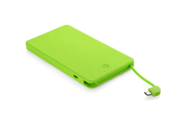 VIVID Power bank  4000 mAh Light green