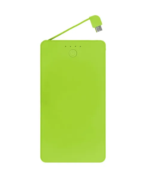 VIVID Power bank  4000 mAh Light green