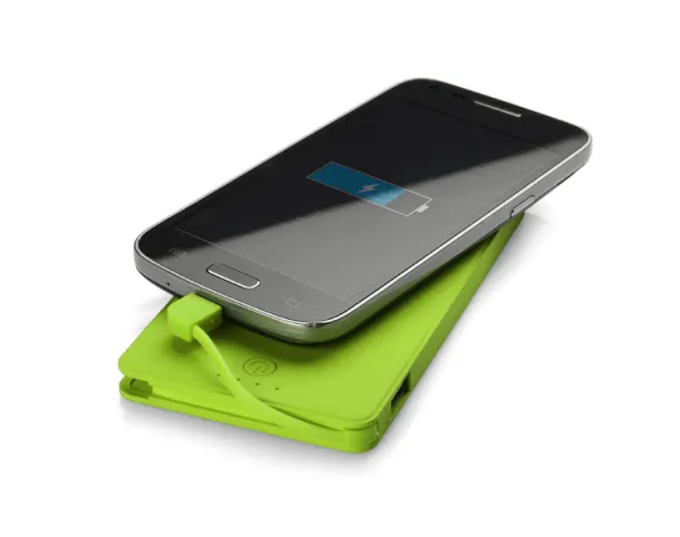 VIVID Power bank  4000 mAh Light green