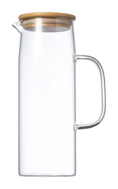 Dibrix glass jug Transparent