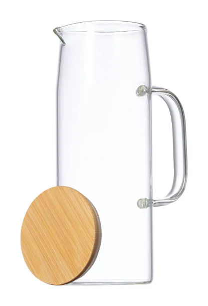 Dibrix glass jug Transparent