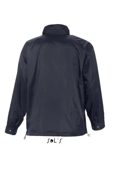  SOL'S MISTRAL - JERSEY-LINED WATER REPELLENT WINDBREAKER - SOL'S Navy