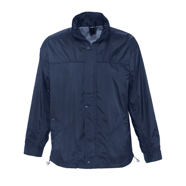  SOL'S MISTRAL - JERSEY-LINED WATER REPELLENT WINDBREAKER - SOL'S Navy