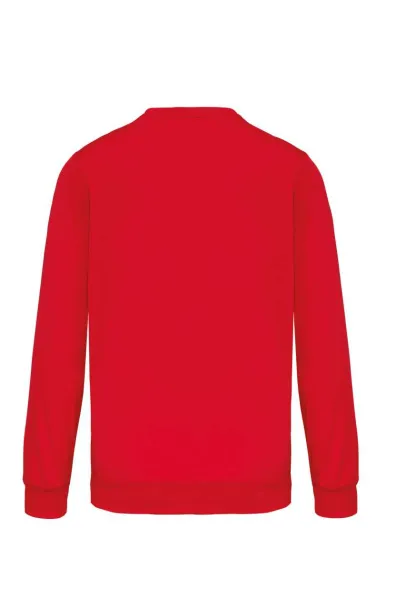  POLYESTER SWEATSHIRT - 210 g/m² - Proact Sporty Red White