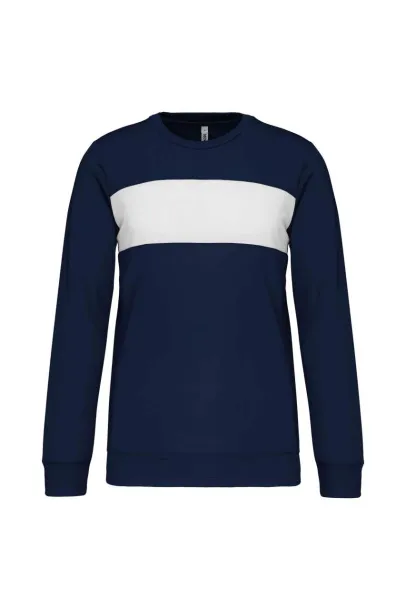  POLYESTER SWEATSHIRT - 210 g/m² - Proact Blue Dusk White