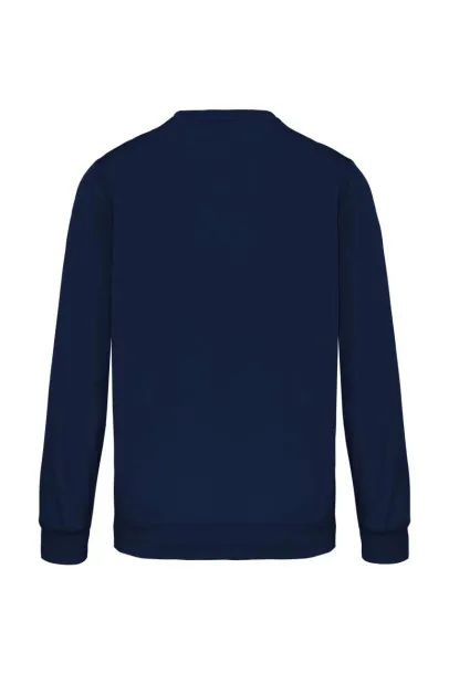  POLYESTER SWEATSHIRT - 210 g/m² - Proact Blue Dusk White