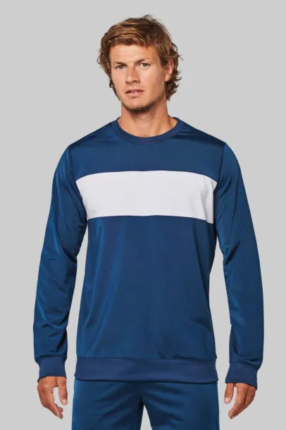  POLYESTER SWEATSHIRT - 210 g/m² - Proact Sporty Royal Blue White