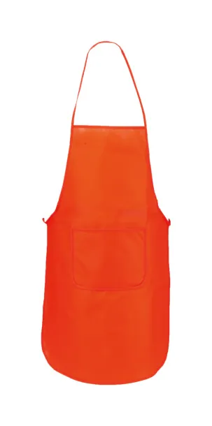 Madeline apron Red