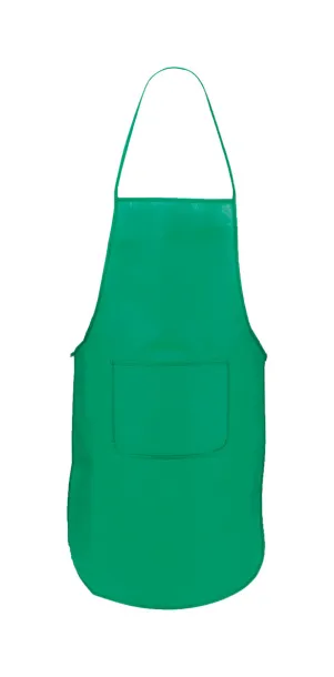 Madeline apron Green