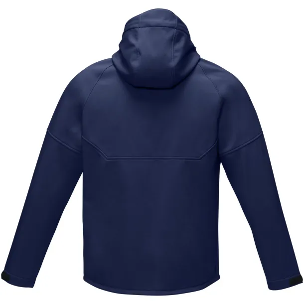 Coltan men’s GRS recycled softshell jacket - Elevate NXT Navy Blue