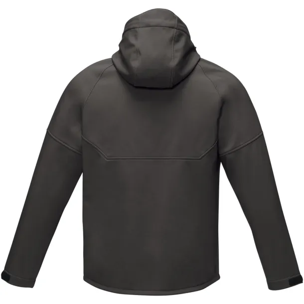 Coltan muška GRS reciklirana softshell jakna - Elevate NXT Storm grey