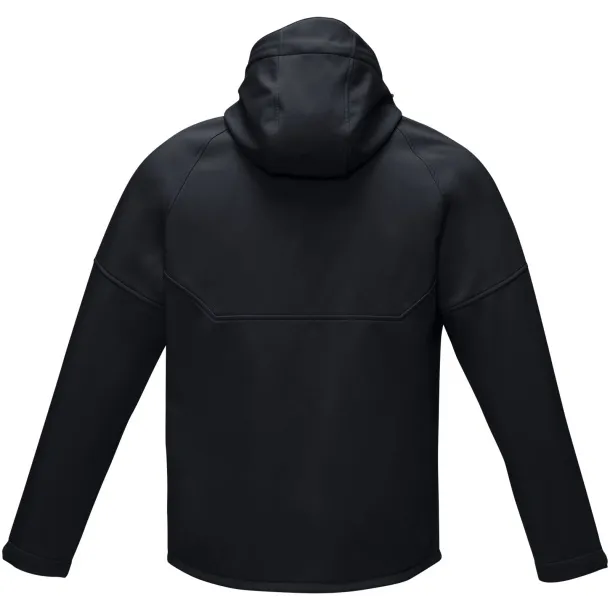 Coltan muška GRS reciklirana softshell jakna - Elevate NXT Solid black