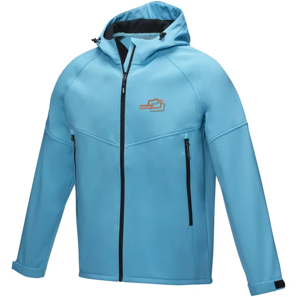 Coltan muška GRS reciklirana softshell jakna - Elevate NXT NXT blue