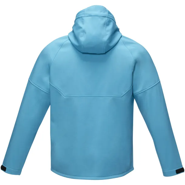 Coltan muška GRS reciklirana softshell jakna - Elevate NXT NXT blue