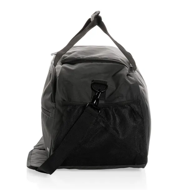  Swiss Peak AWARE™ RPET sports duffle - Swiss Peak Black 