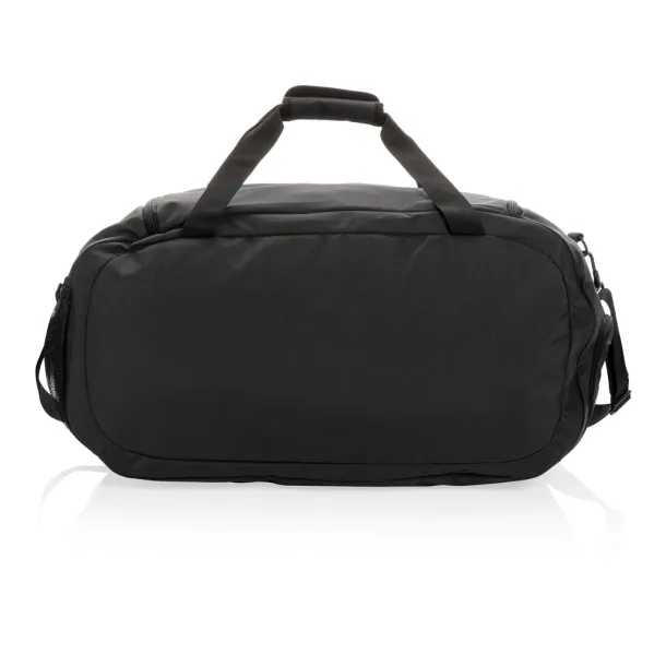  Swiss Peak AWARE™ RPET sports duffle - Swiss Peak Black 