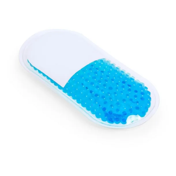  Heating and cooling pad blue