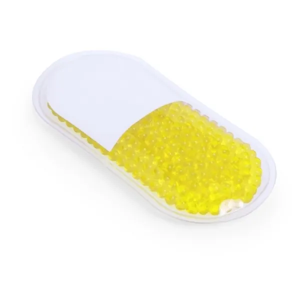  Heating and cooling pad yellow