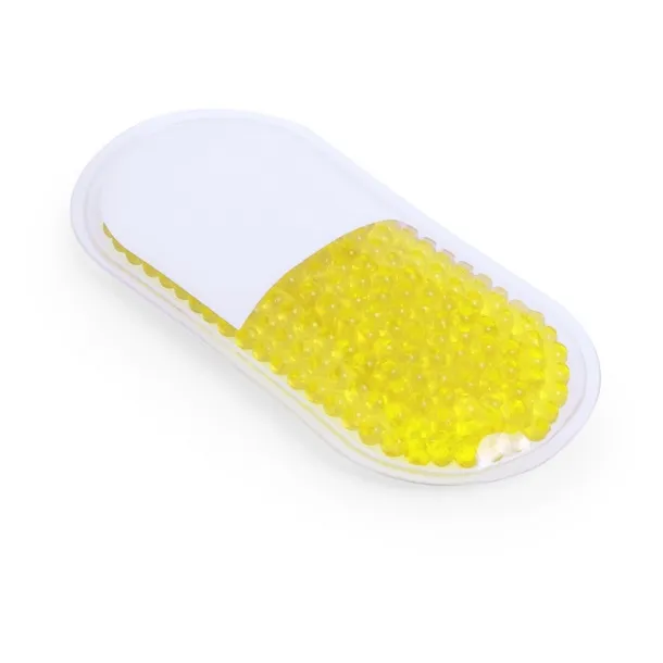  Heating and cooling pad yellow