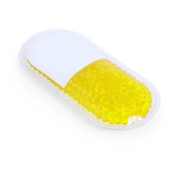  Heating and cooling pad yellow