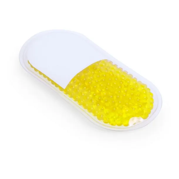  Heating and cooling pad yellow