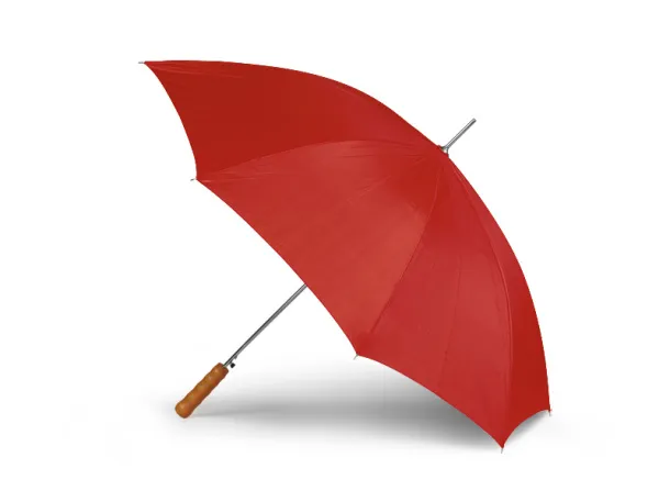 SUPERSTAR umbrella with automatic opening - CASTELLI Red