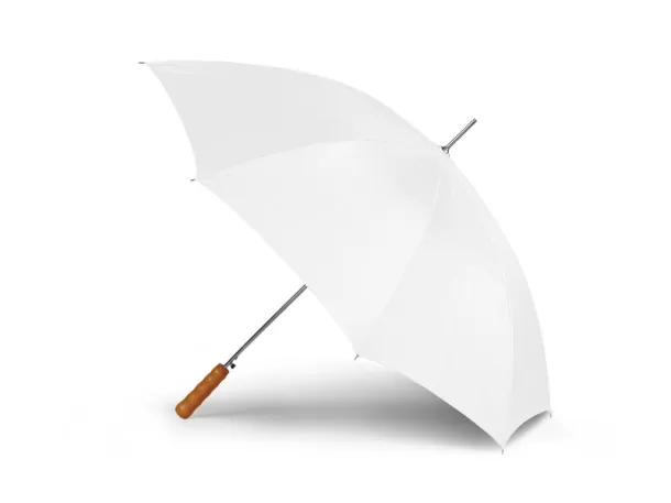 SUPERSTAR umbrella with automatic opening - CASTELLI White