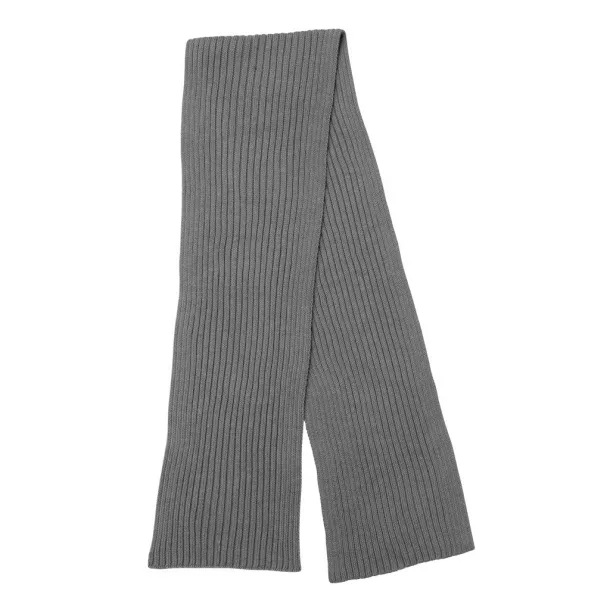  Impact AWARE™ Polylana® knitted scarf 180x25cm - XD Collection Grey 