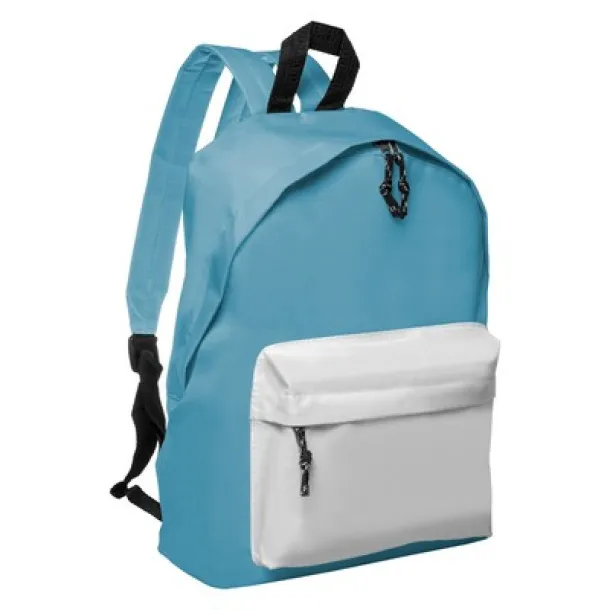  Backpack white blue