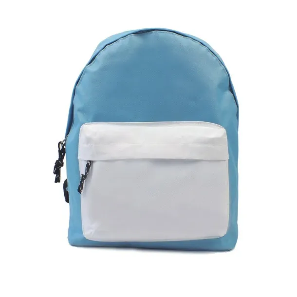  Backpack white blue