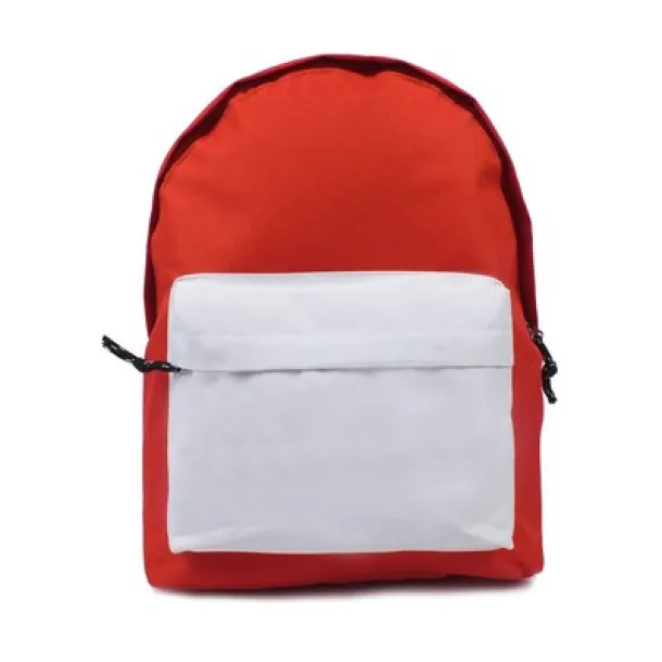  Backpack white red