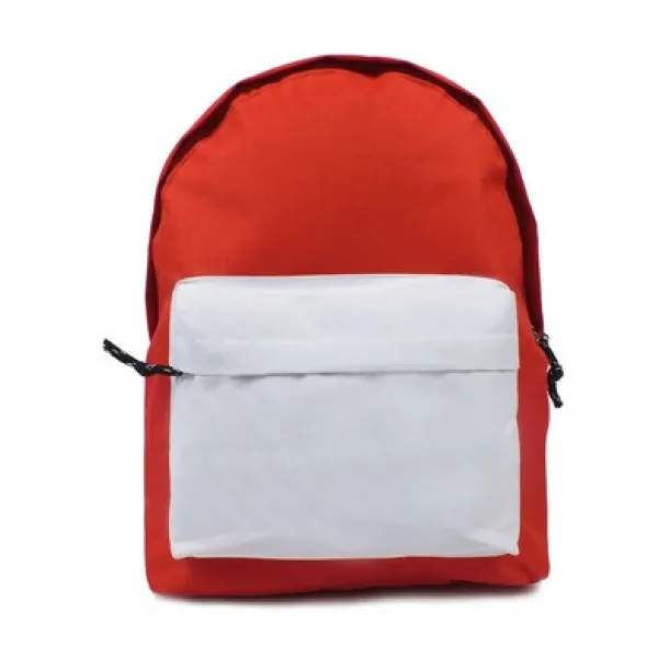  Backpack white red