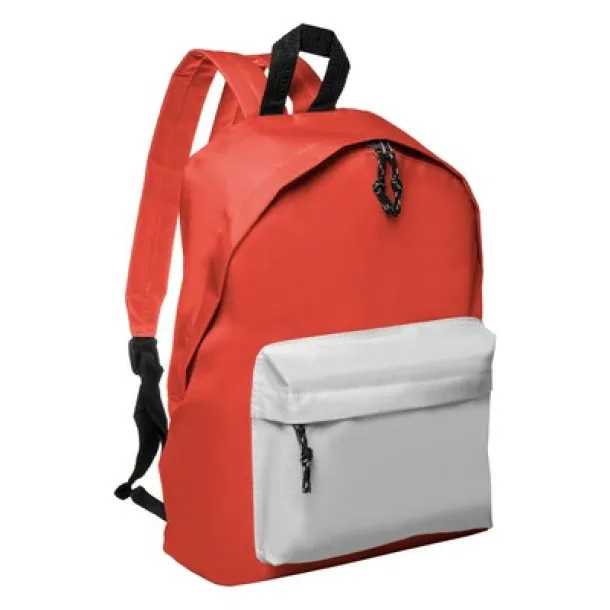  Backpack white red